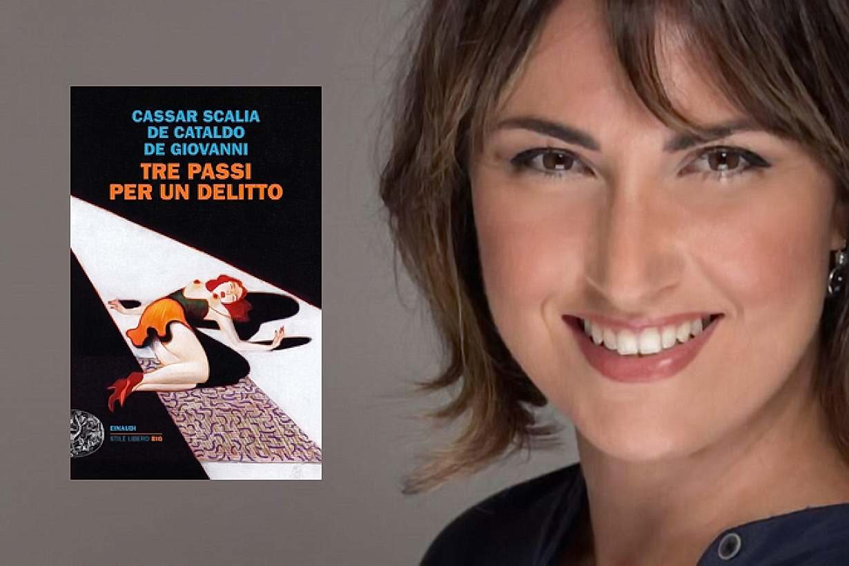 Cristina Cassar Scalia, intervista di Abel Wakaam by Writer Officina